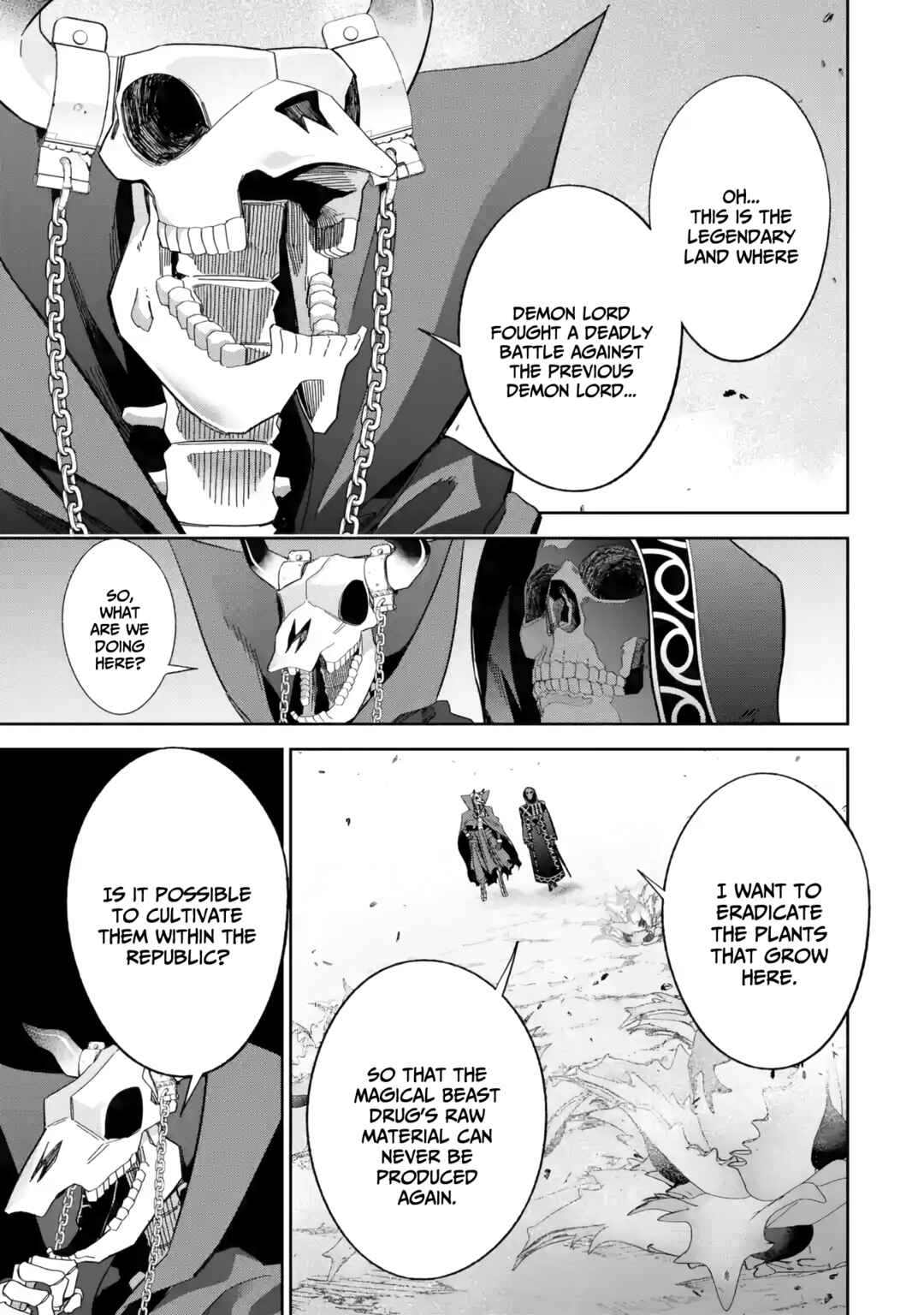 Shokei Sareta Kenja wa Lich ni Tensei Shite Shinryaku-sensou o Hajimeru Chapter 50 - Page 15