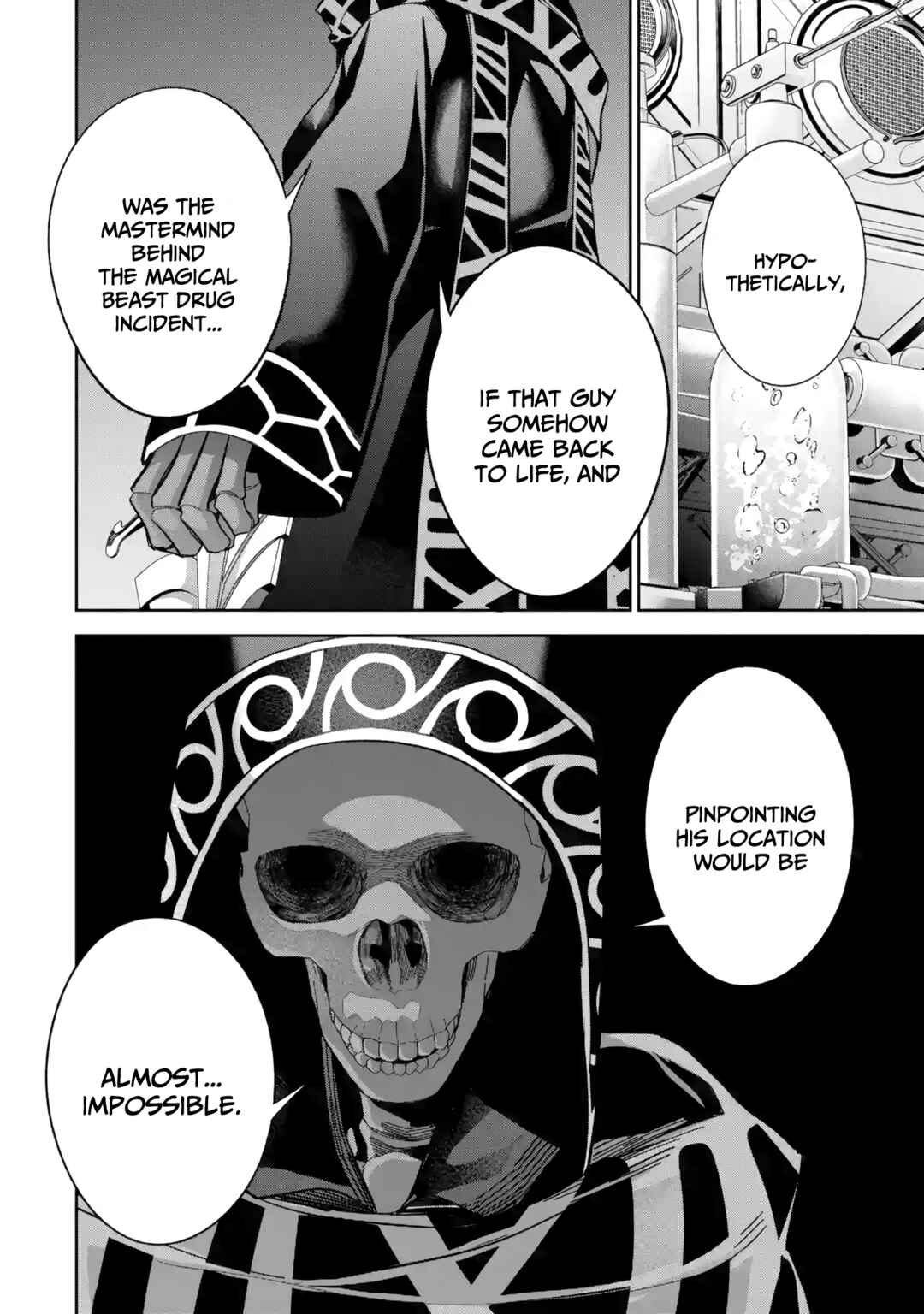 Shokei Sareta Kenja wa Lich ni Tensei Shite Shinryaku-sensou o Hajimeru Chapter 50 - Page 36