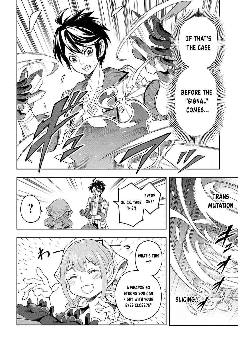 Meikyuu Teikoku no Tsukurikata - Renseijutsushi wa Mazu Risou no Mura wo Kaitaku Shimasu Chapter 8 - Page 11