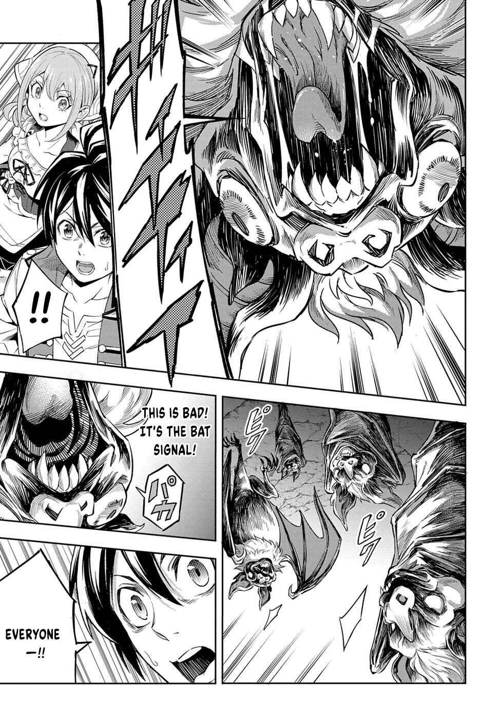 Meikyuu Teikoku no Tsukurikata - Renseijutsushi wa Mazu Risou no Mura wo Kaitaku Shimasu Chapter 8 - Page 14