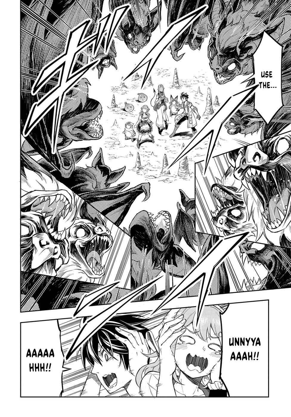 Meikyuu Teikoku no Tsukurikata - Renseijutsushi wa Mazu Risou no Mura wo Kaitaku Shimasu Chapter 8 - Page 15