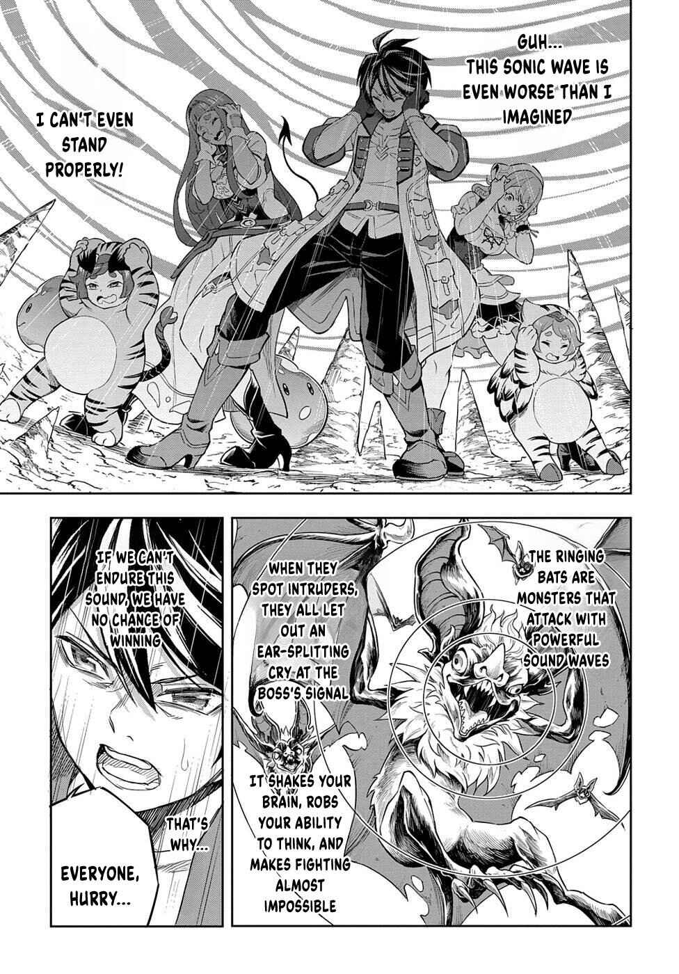 Meikyuu Teikoku no Tsukurikata - Renseijutsushi wa Mazu Risou no Mura wo Kaitaku Shimasu Chapter 8 - Page 16