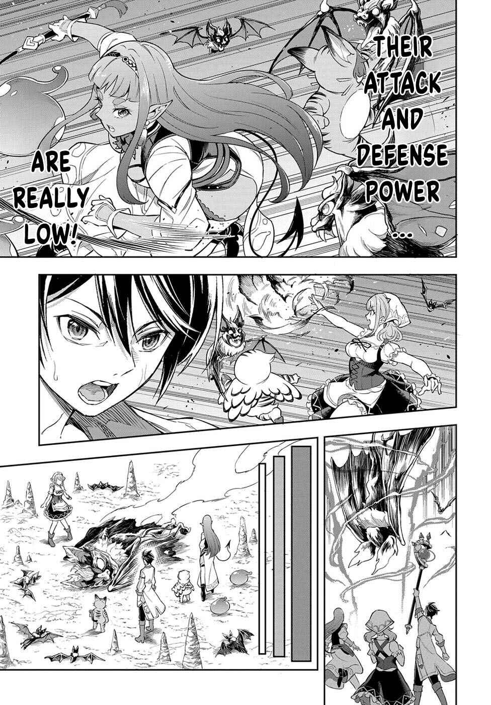 Meikyuu Teikoku no Tsukurikata - Renseijutsushi wa Mazu Risou no Mura wo Kaitaku Shimasu Chapter 8 - Page 22