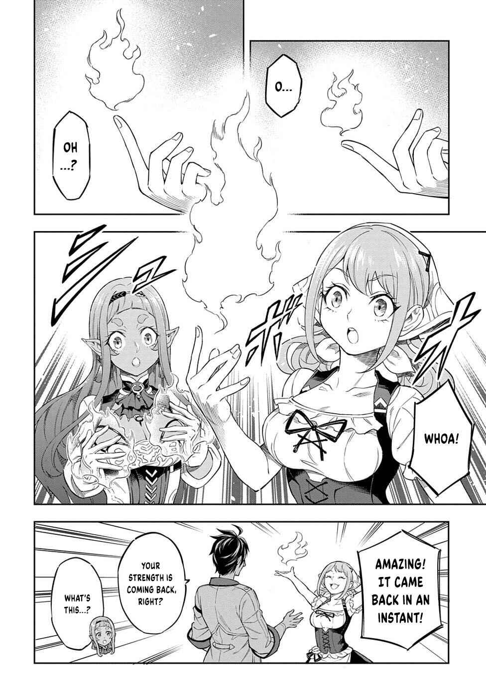 Meikyuu Teikoku no Tsukurikata - Renseijutsushi wa Mazu Risou no Mura wo Kaitaku Shimasu Chapter 8 - Page 3