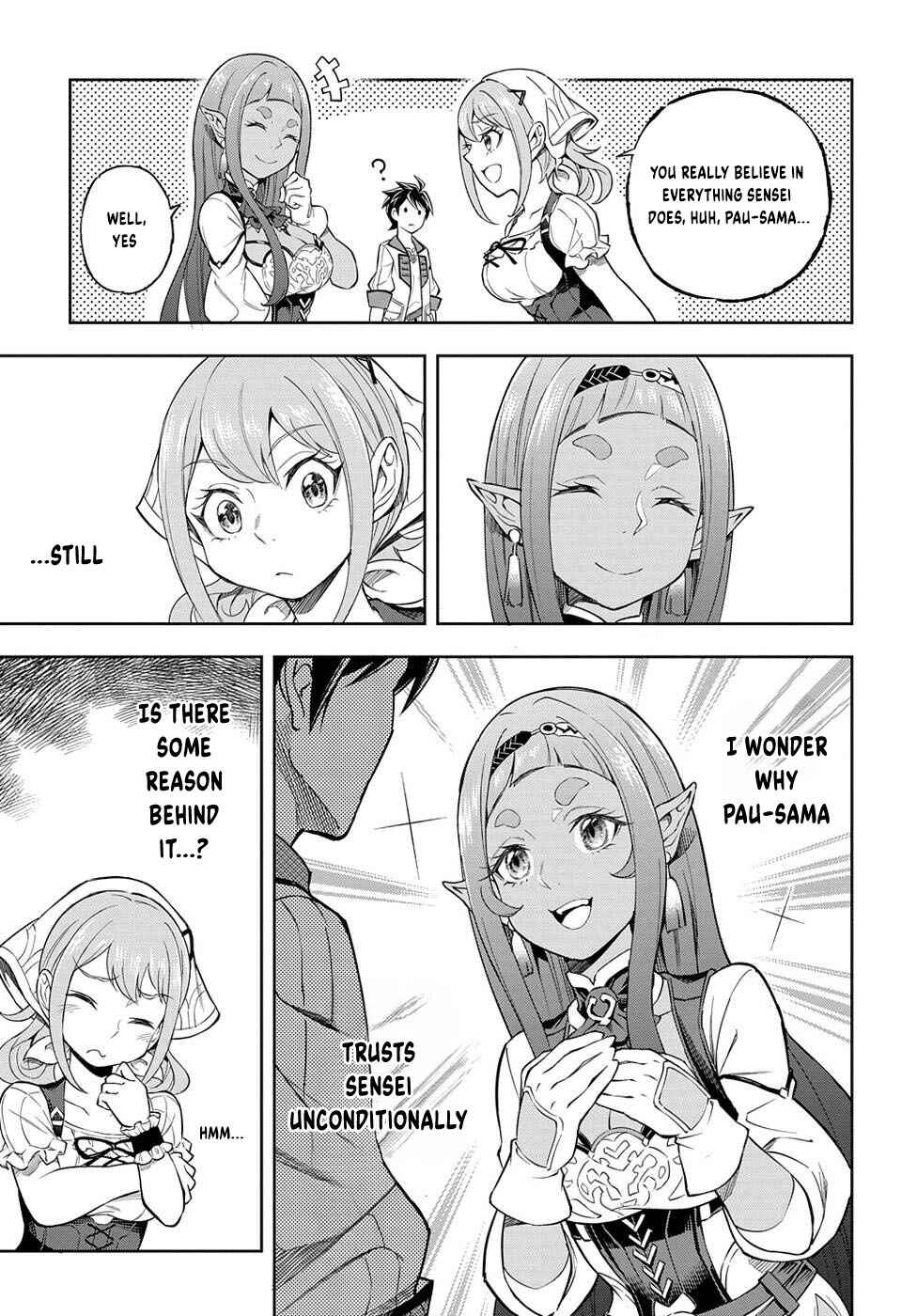Meikyuu Teikoku no Tsukurikata - Renseijutsushi wa Mazu Risou no Mura wo Kaitaku Shimasu Chapter 8 - Page 30