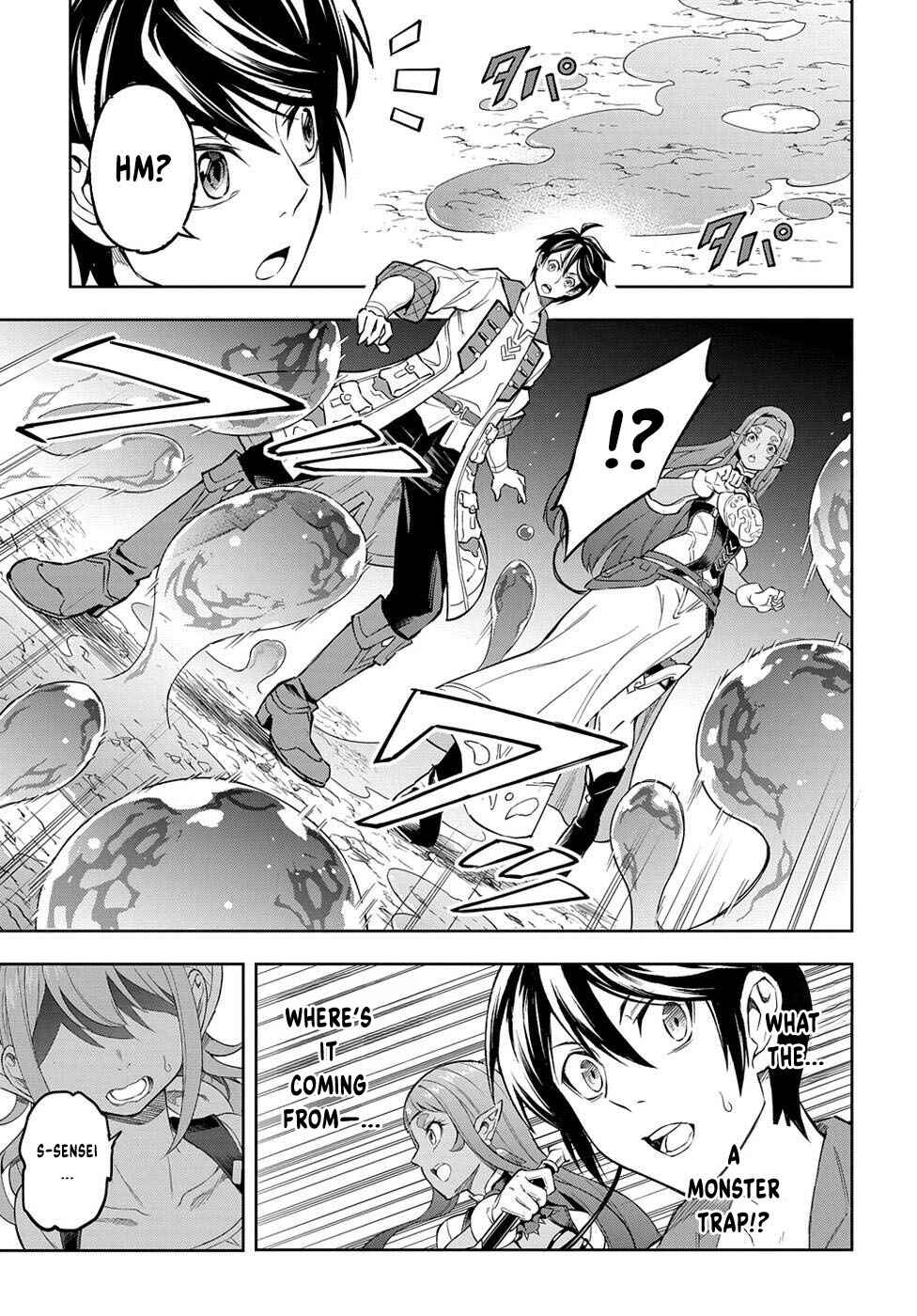 Meikyuu Teikoku no Tsukurikata - Renseijutsushi wa Mazu Risou no Mura wo Kaitaku Shimasu Chapter 8 - Page 32