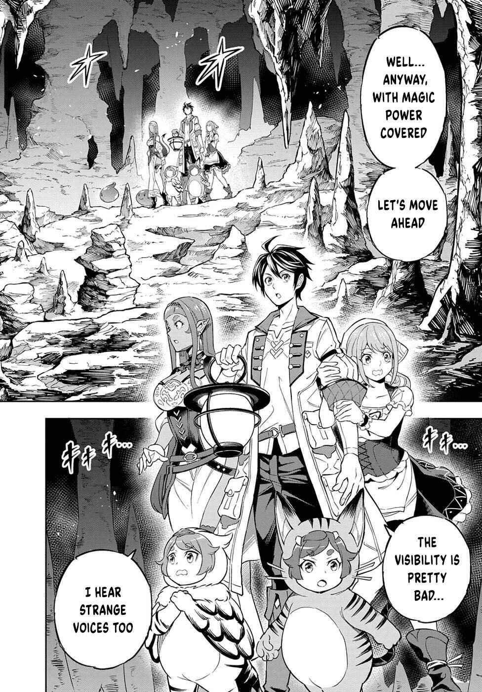 Meikyuu Teikoku no Tsukurikata - Renseijutsushi wa Mazu Risou no Mura wo Kaitaku Shimasu Chapter 8 - Page 5