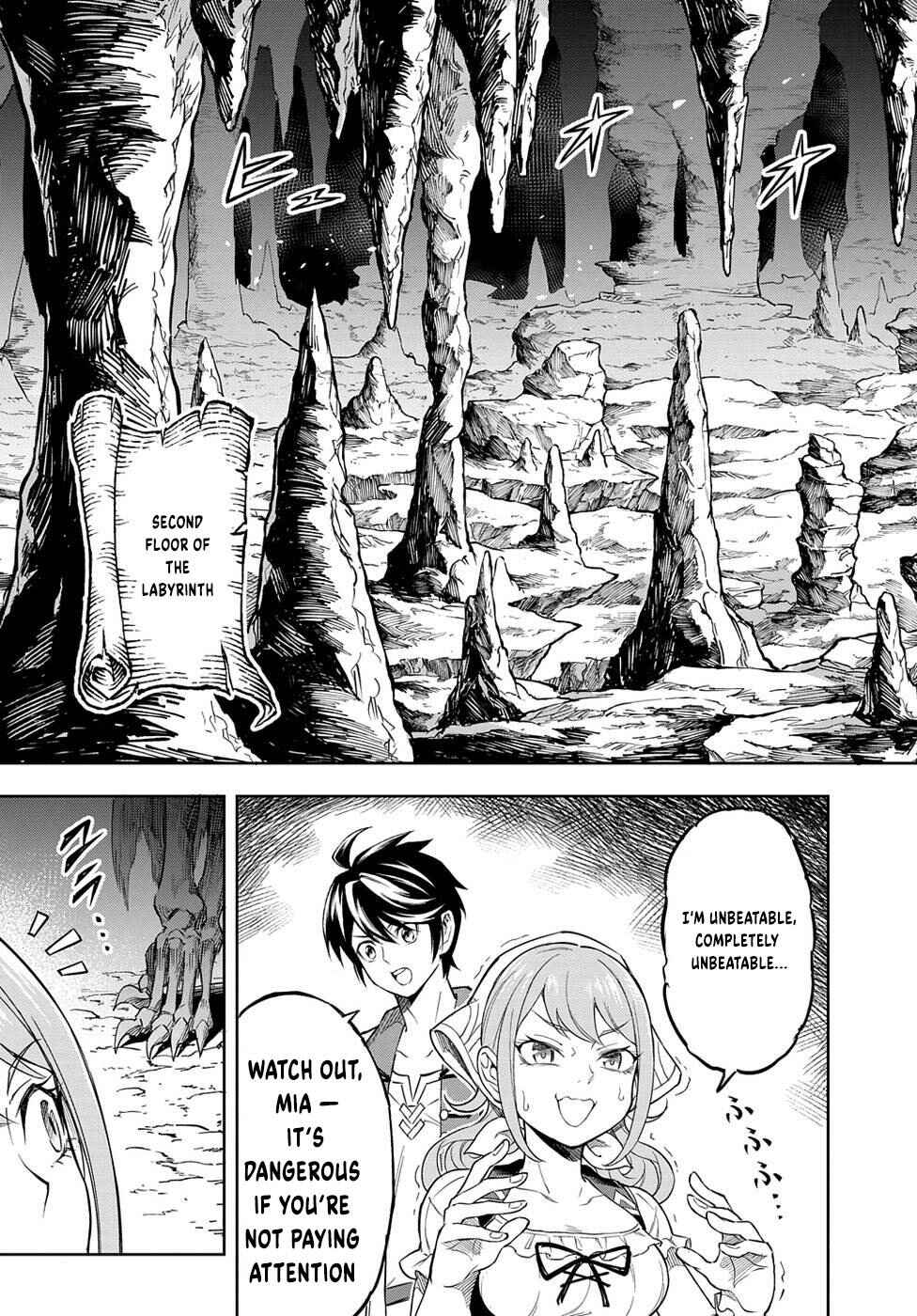 Meikyuu Teikoku no Tsukurikata - Renseijutsushi wa Mazu Risou no Mura wo Kaitaku Shimasu Chapter 8 - Page 6