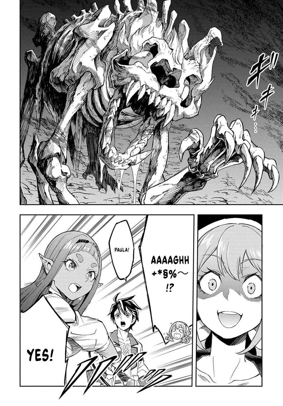 Meikyuu Teikoku no Tsukurikata - Renseijutsushi wa Mazu Risou no Mura wo Kaitaku Shimasu Chapter 8 - Page 7
