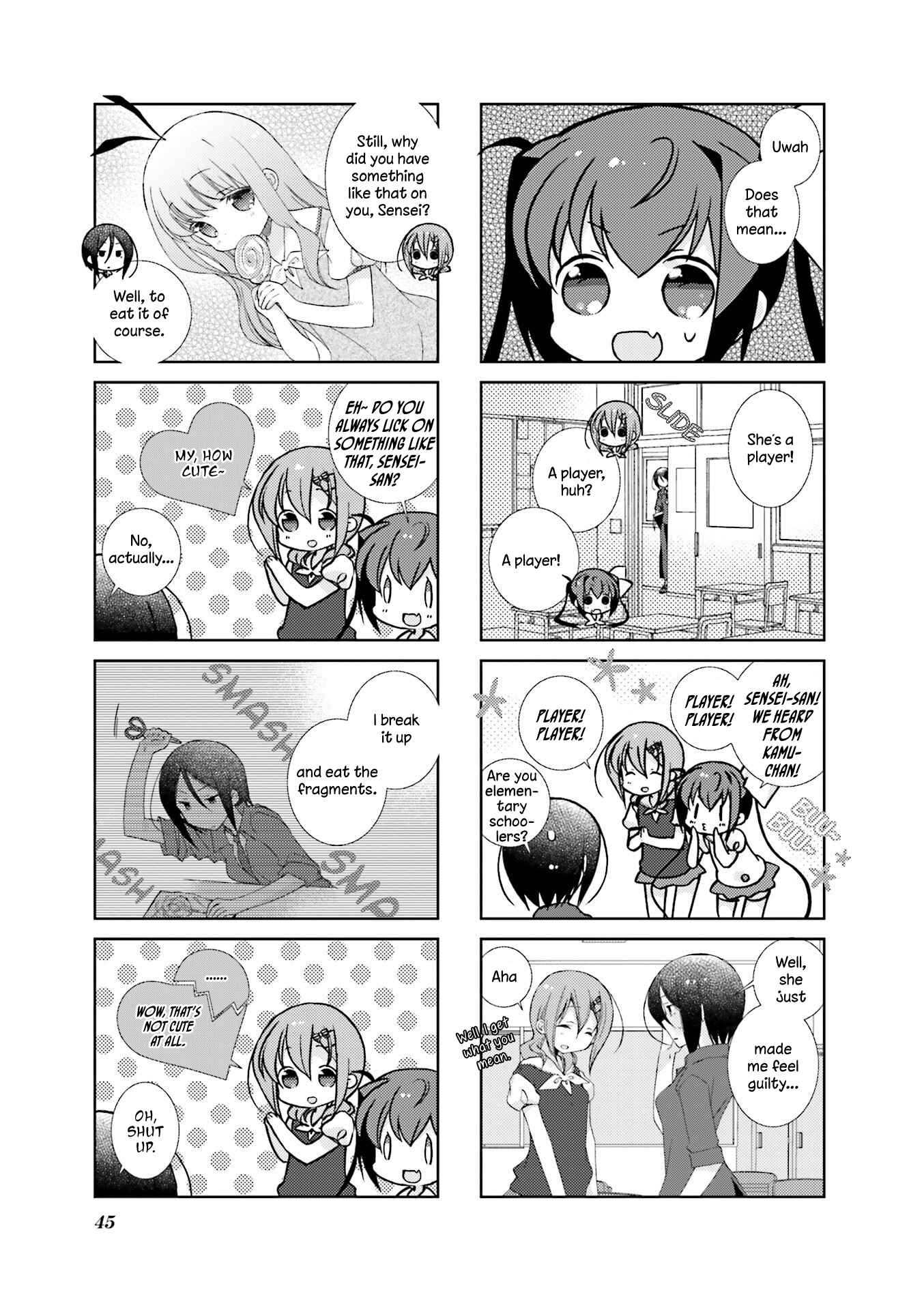 Slow Start Chapter 30 - Page 3