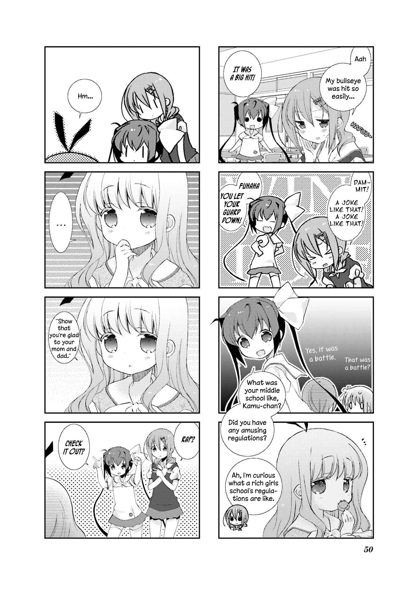 Slow Start Chapter 30 - Page 8