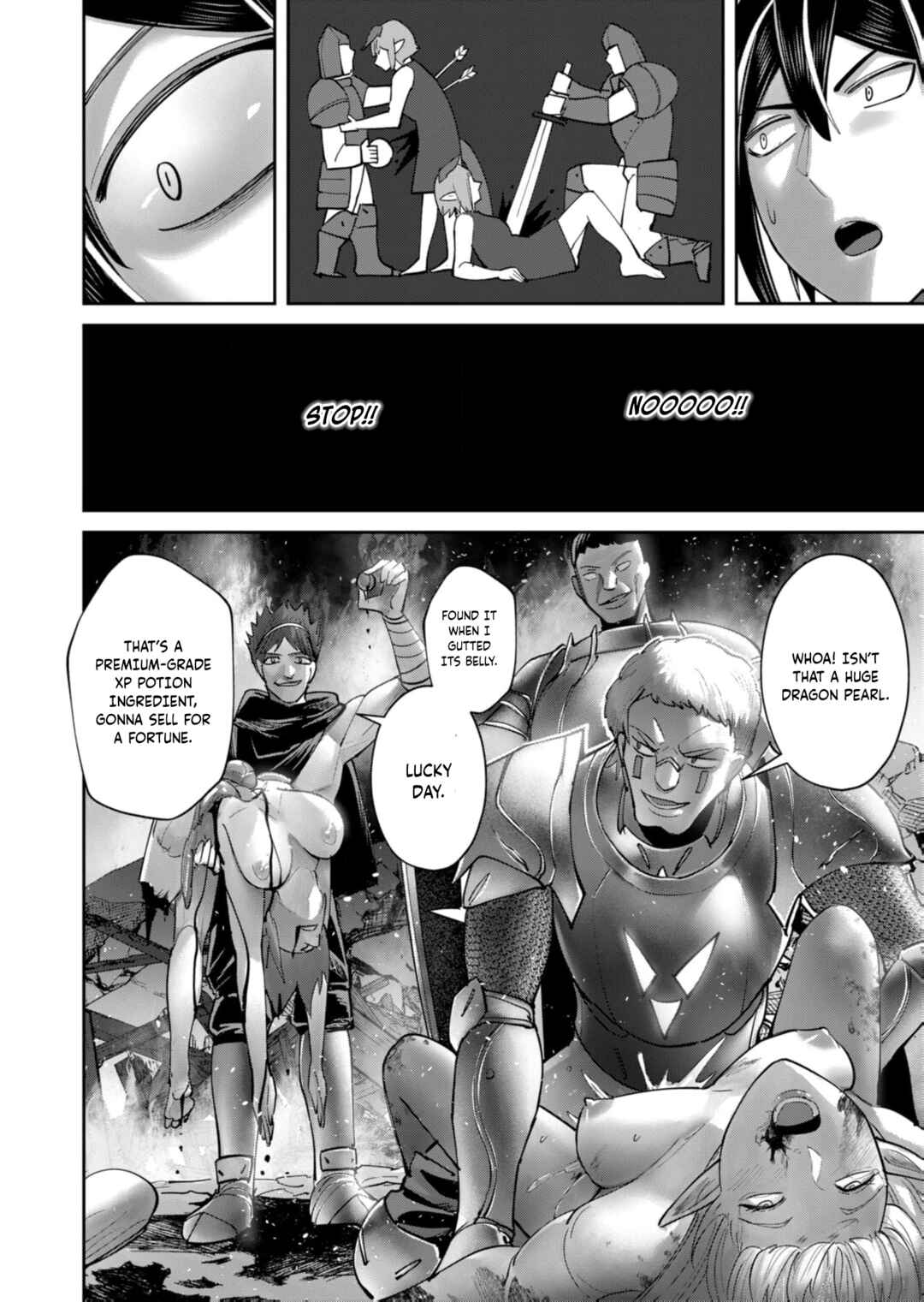 Kichiku Eiyuu Chapter 84 - Page 11