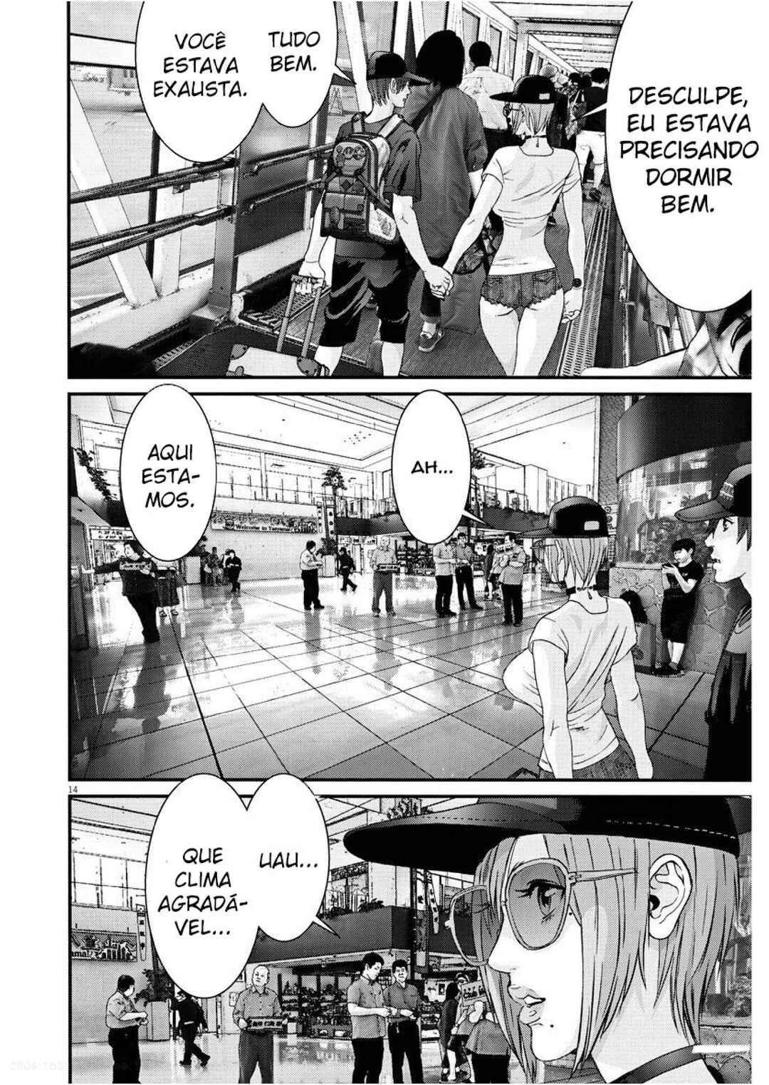 GIGANT Chapter 50 - Page 13