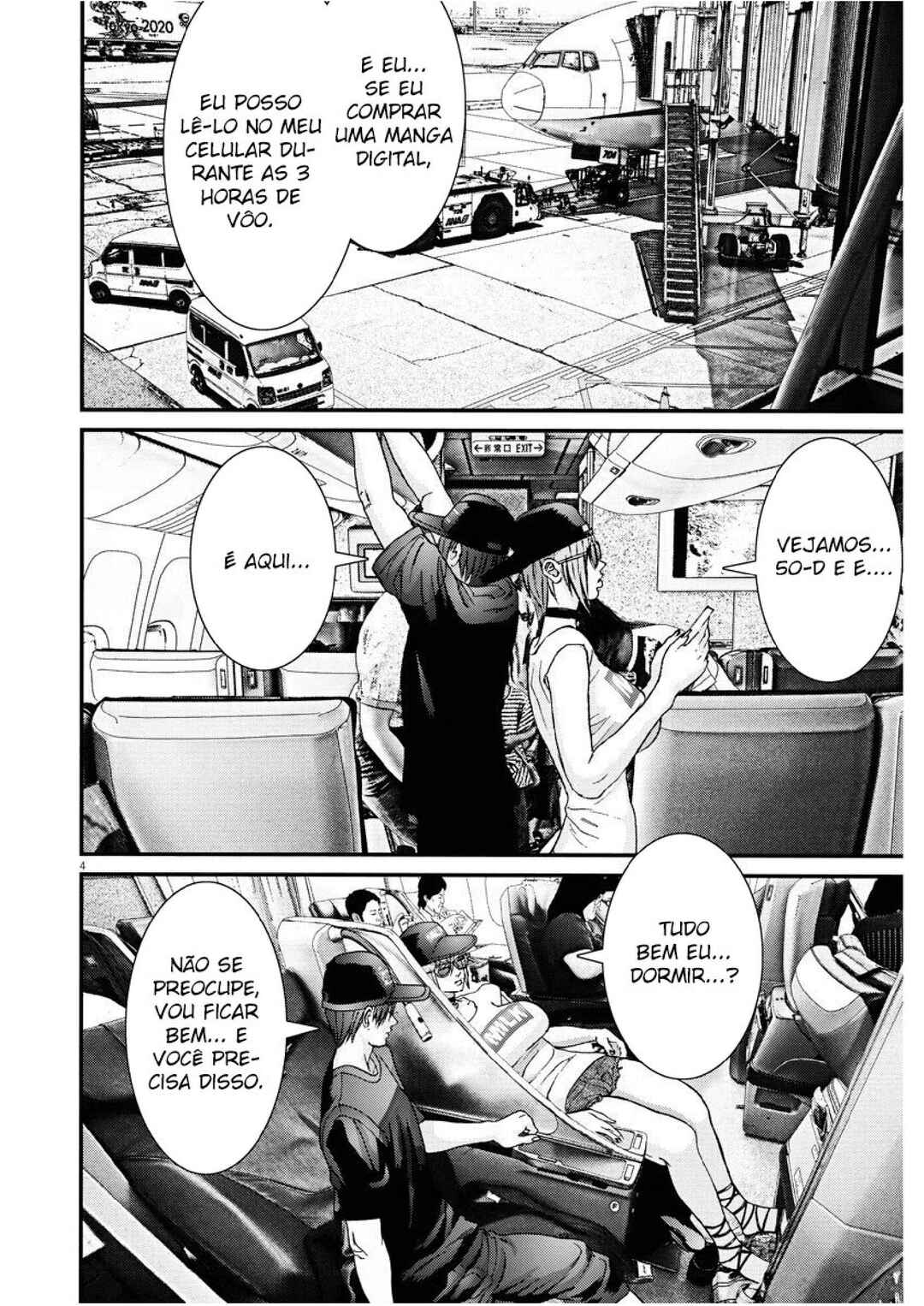 GIGANT Chapter 50 - Page 3