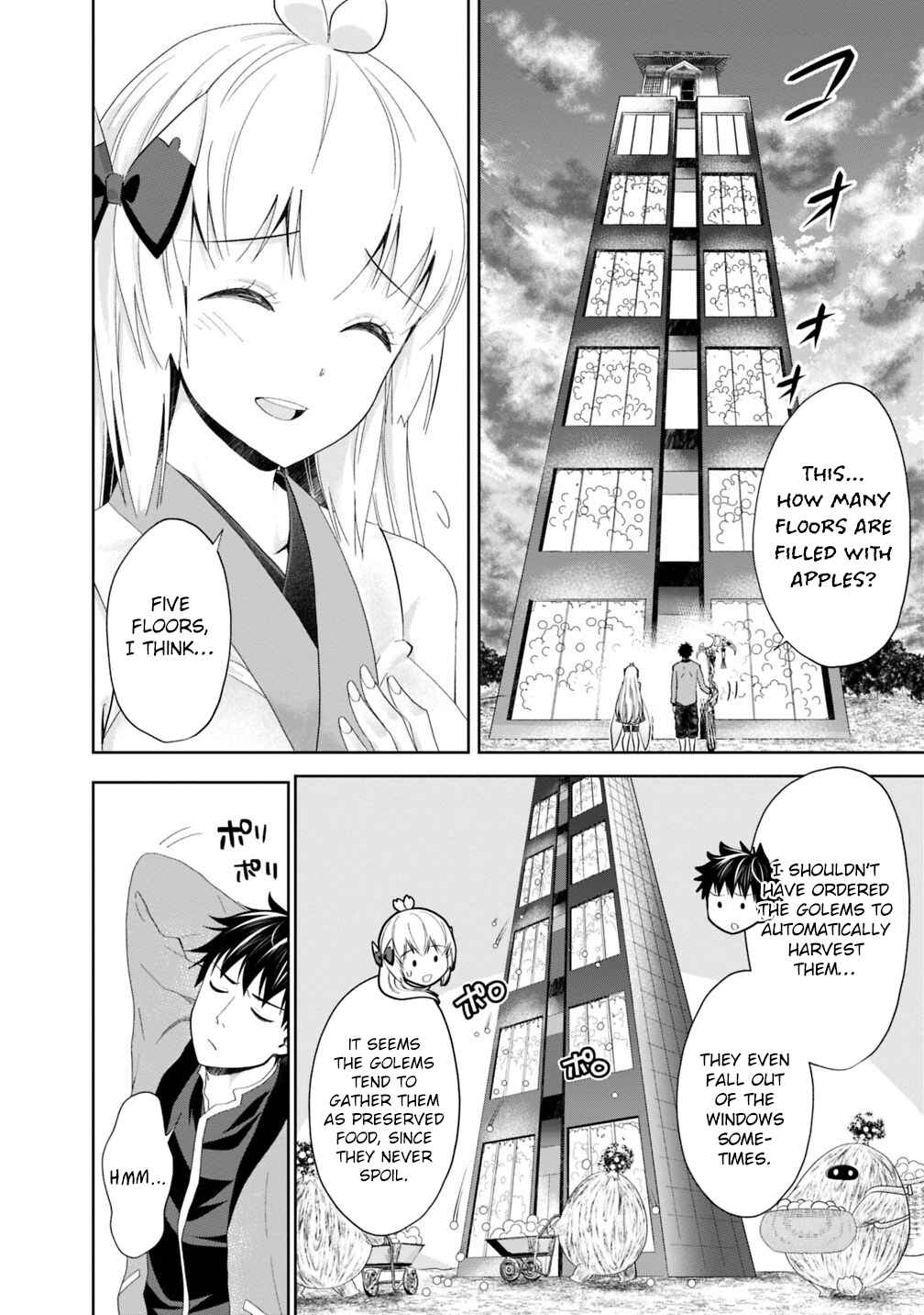 Ore no Ie ga Maryoku Spot datta Ken: Sundeiru dake de Sekai Saikyou Chapter 72 - Page 3