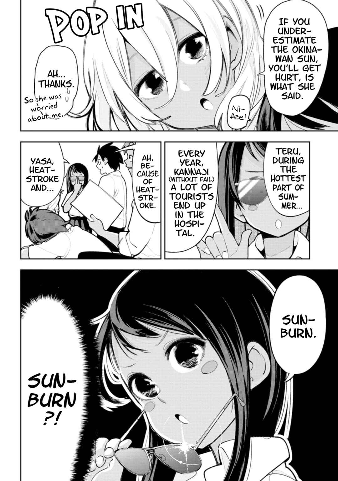 Okinawa de Suki ni Natta Ko ga Hougensugite Tsurasugiru Chapter 19.5 - Page 2