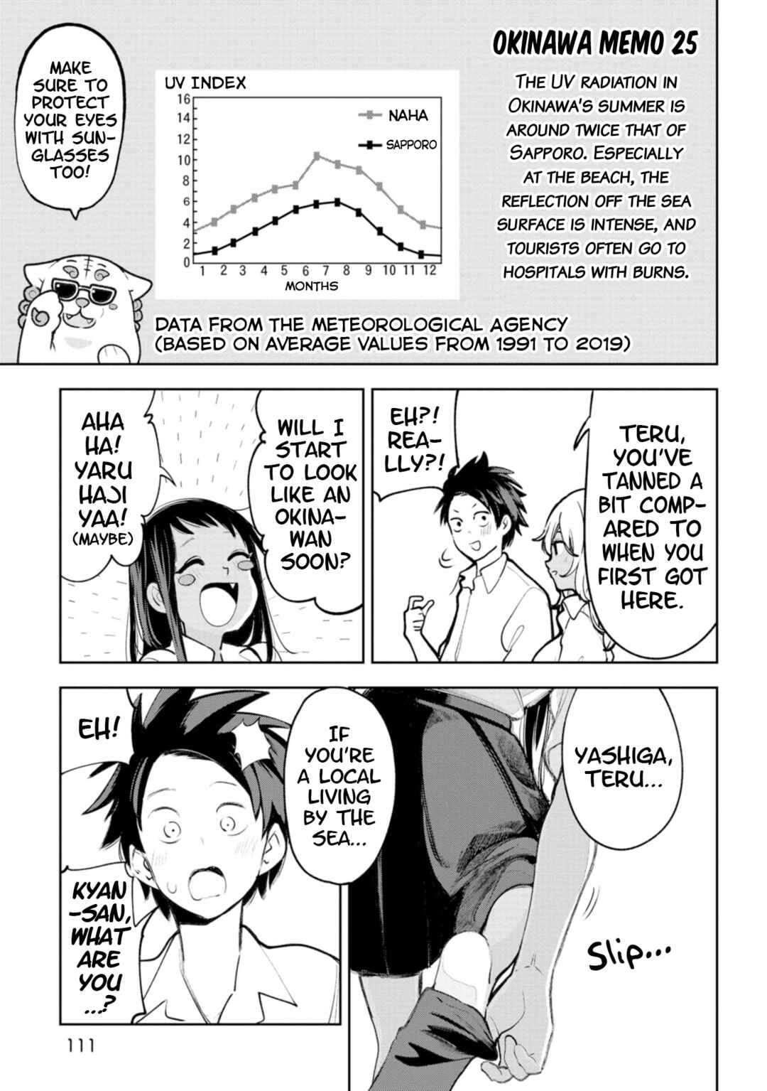 Okinawa de Suki ni Natta Ko ga Hougensugite Tsurasugiru Chapter 19.5 - Page 3