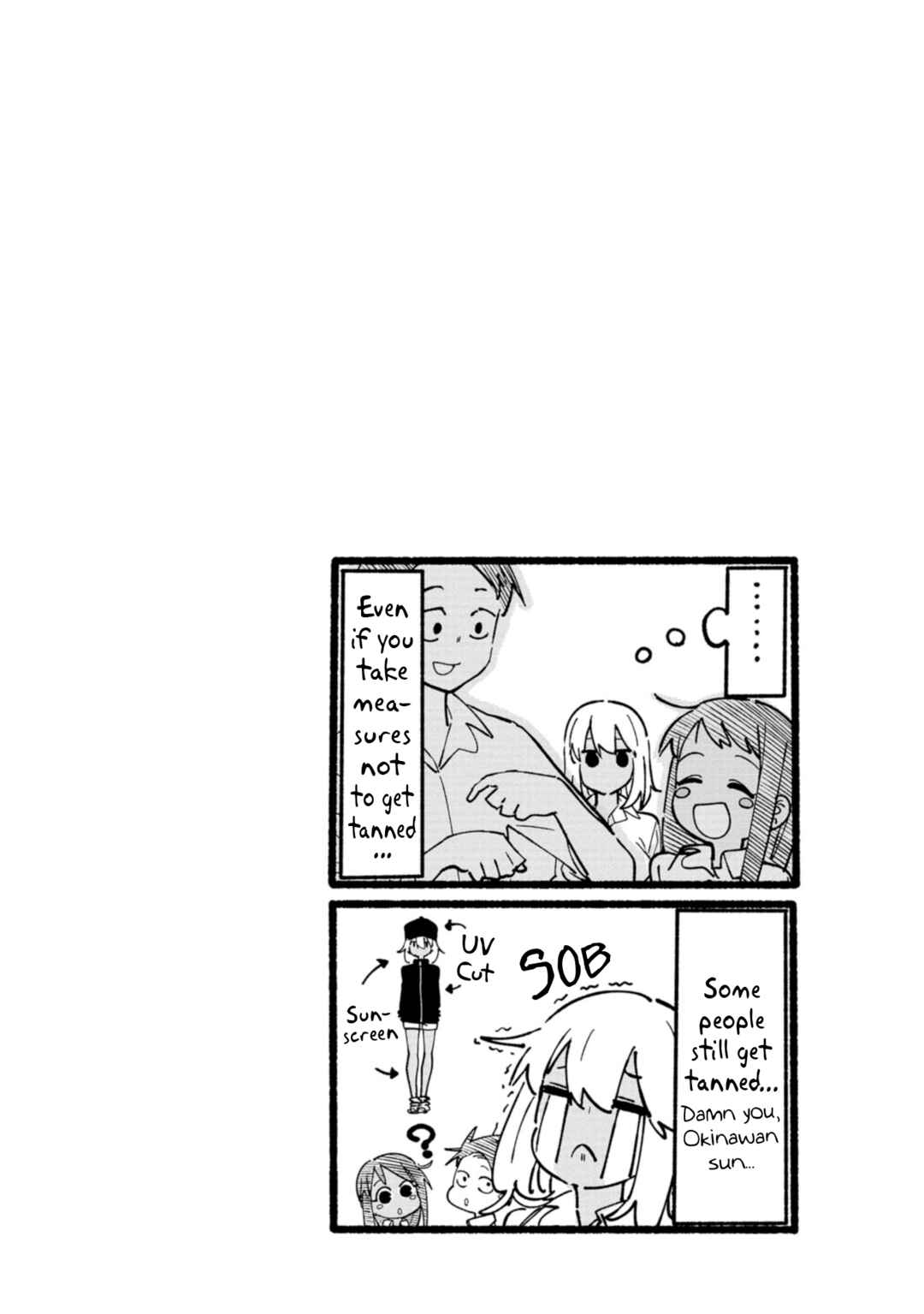 Okinawa de Suki ni Natta Ko ga Hougensugite Tsurasugiru Chapter 19.5 - Page 7