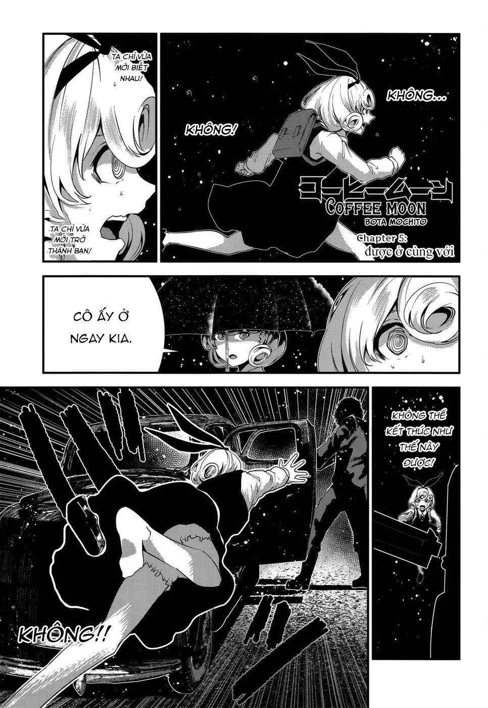 Coffee Moon Chapter 5 - Page 1