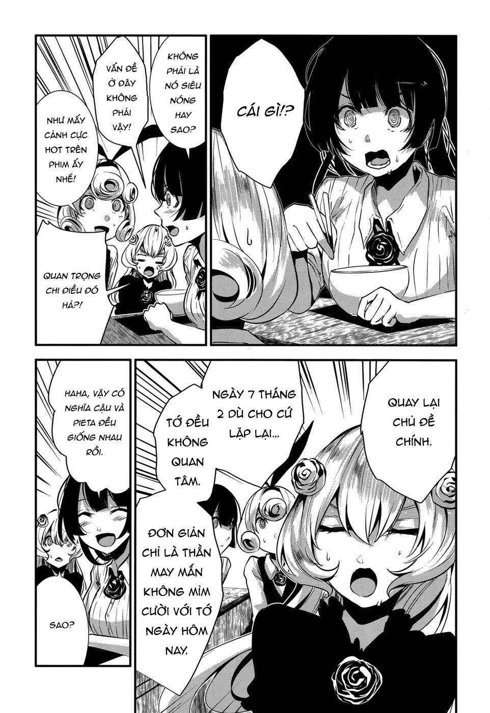Coffee Moon Chapter 5 - Page 19
