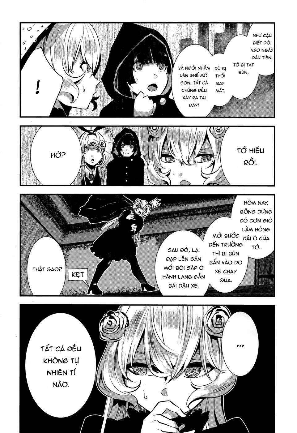 Coffee Moon Chapter 5 - Page 22