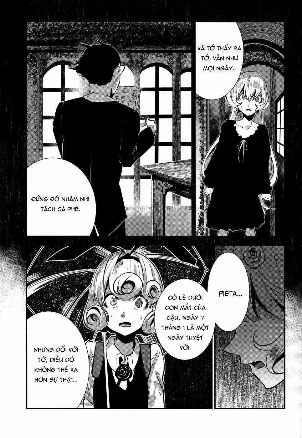 Coffee Moon Chapter 5 - Page 31