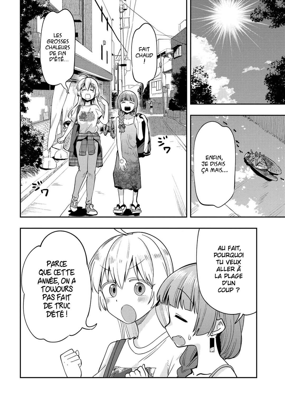 Bocchi the Rock! Gaiden: Hiroi Kikuri no Fukazake Nikki Chapter 6 - Page 6