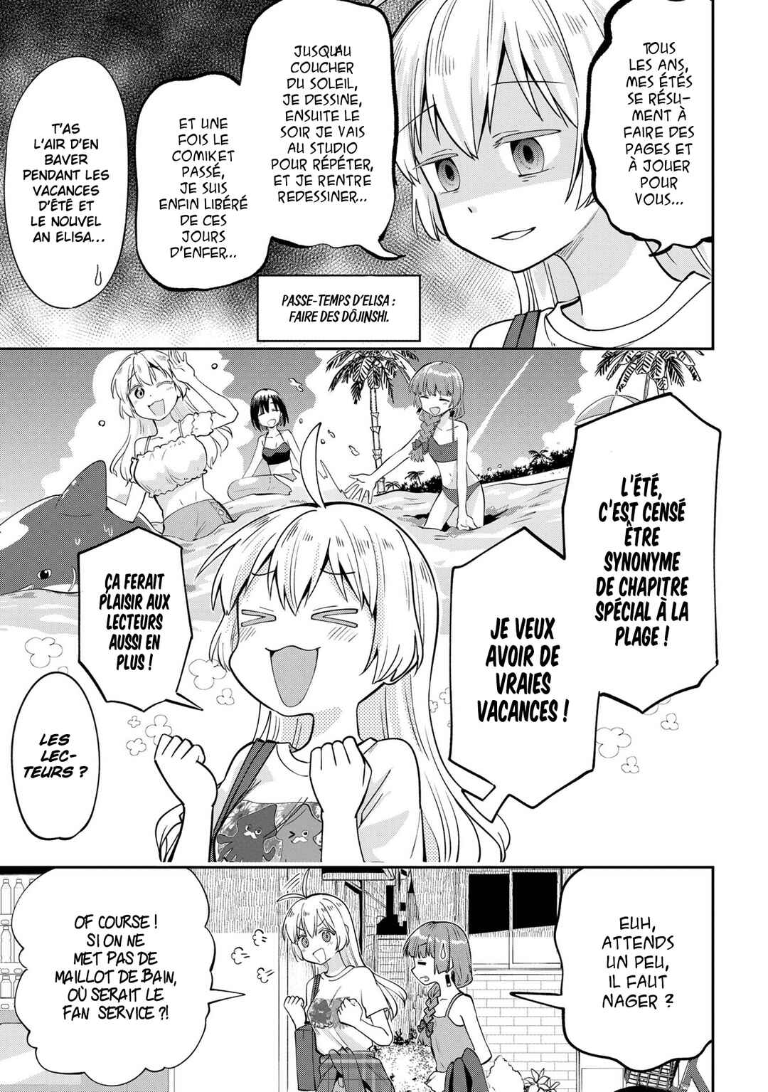 Bocchi the Rock! Gaiden: Hiroi Kikuri no Fukazake Nikki Chapter 6 - Page 7