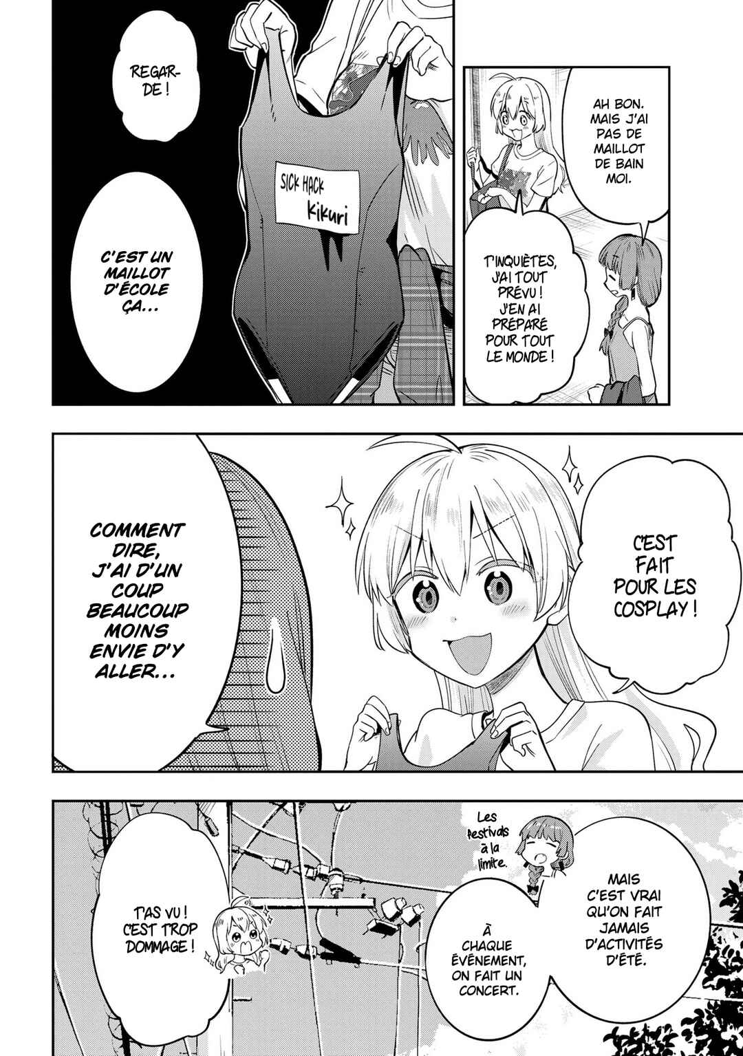 Bocchi the Rock! Gaiden: Hiroi Kikuri no Fukazake Nikki Chapter 6 - Page 8
