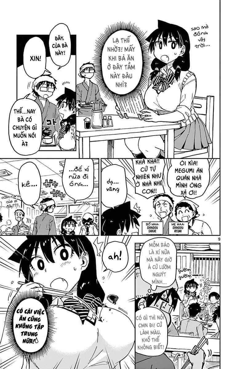 Amano Megumi wa Sukidarake! Chapter 43 - Page 10