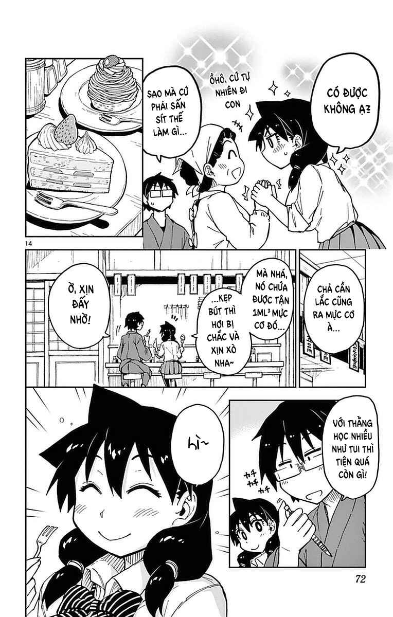 Amano Megumi wa Sukidarake! Chapter 43 - Page 15