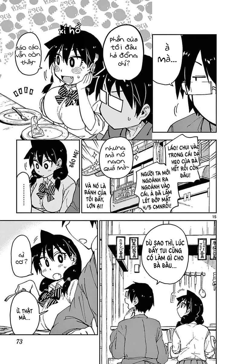 Amano Megumi wa Sukidarake! Chapter 43 - Page 16