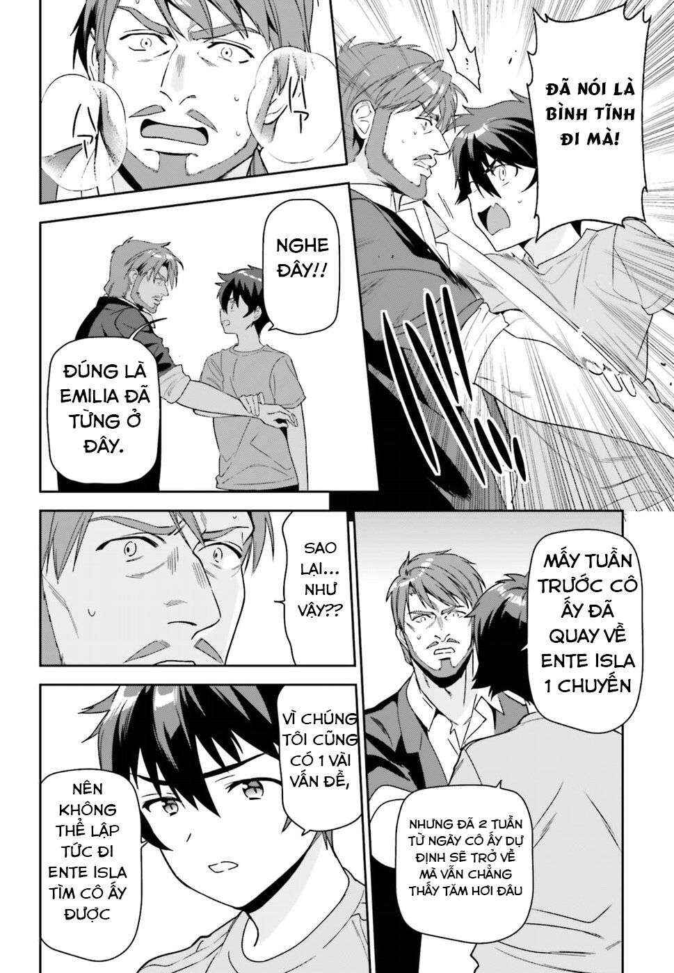 Hataraku Maou-sama! Chapter 73 - Page 10