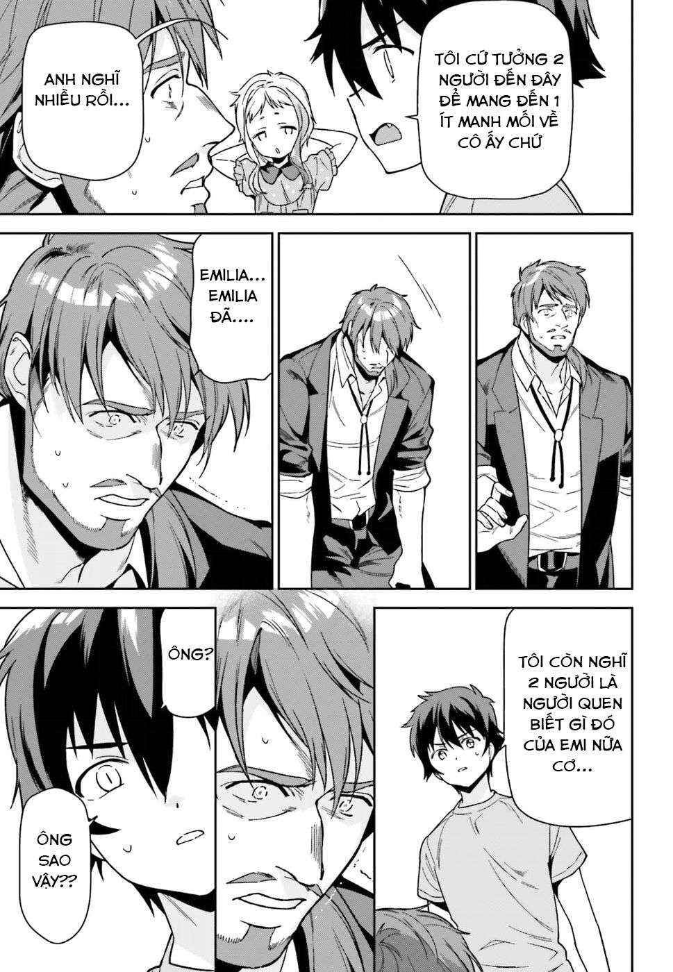 Hataraku Maou-sama! Chapter 73 - Page 11