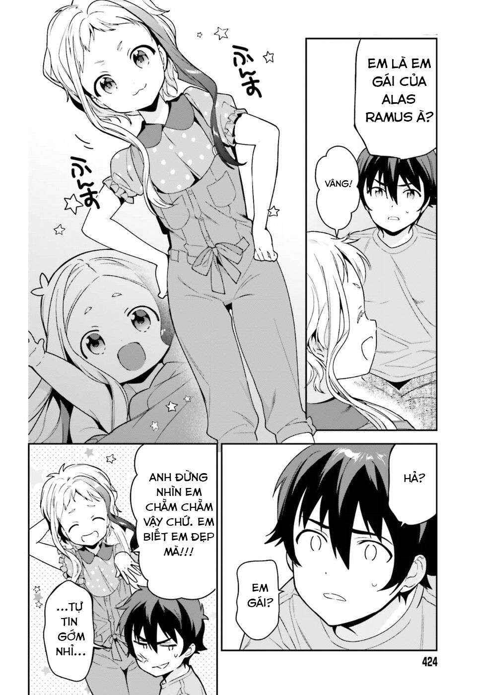 Hataraku Maou-sama! Chapter 73 - Page 2