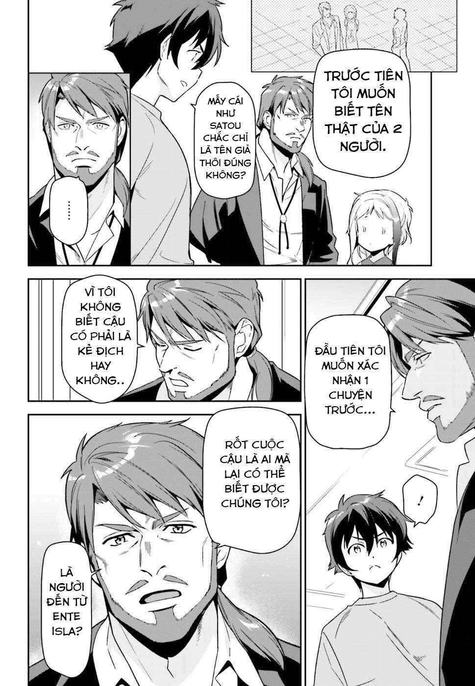 Hataraku Maou-sama! Chapter 73 - Page 4