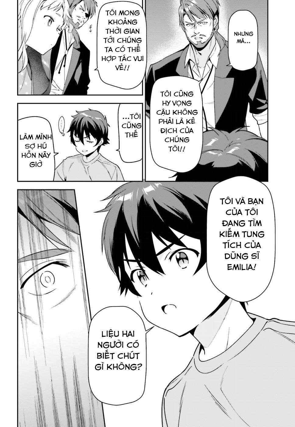 Hataraku Maou-sama! Chapter 73 - Page 8