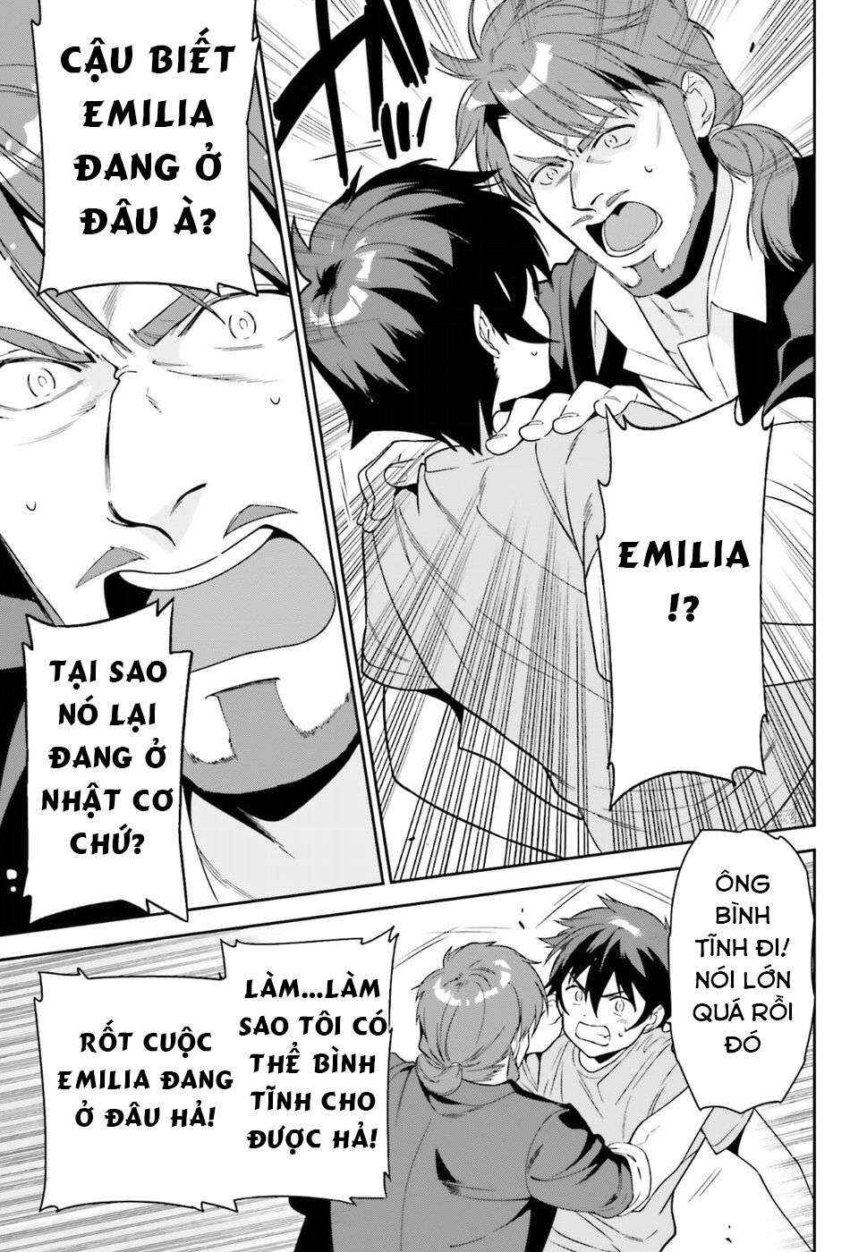 Hataraku Maou-sama! Chapter 73 - Page 9
