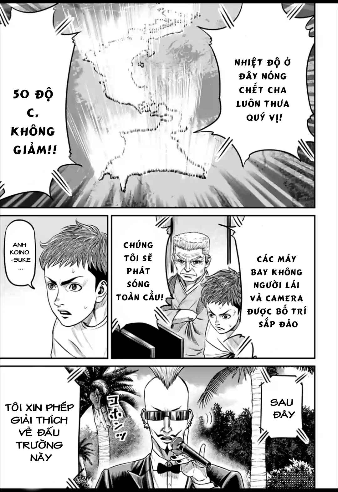 Tokyo Duel Chapter 166 - Page 3