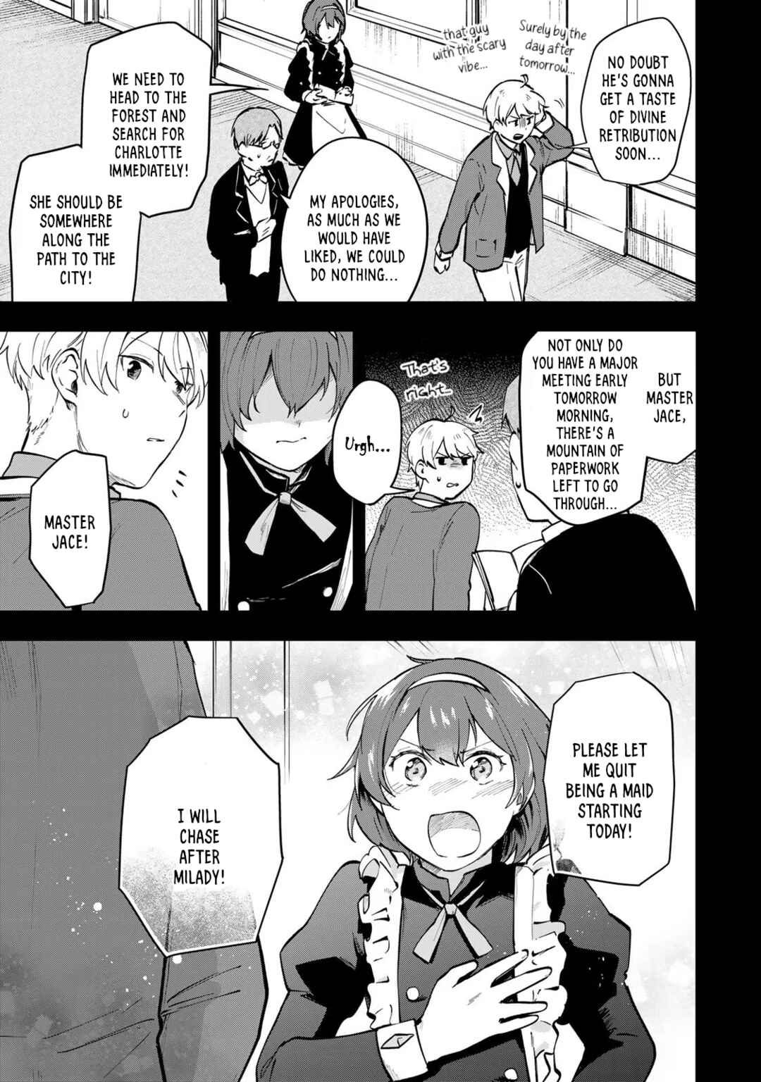 [Pakupaku desu wa] Tsuihou Sareta Ojou-sama no "Monster wo Taberu Hodo Tsuyoku Naru" Skill wa, 1-shoku de 1 Level Up Suru Zendai Mimon no Saikyou Skill deshita. 3-nichi de Jinrui Saikyou ni Narimashita wa! Chapter 6 - Page 11