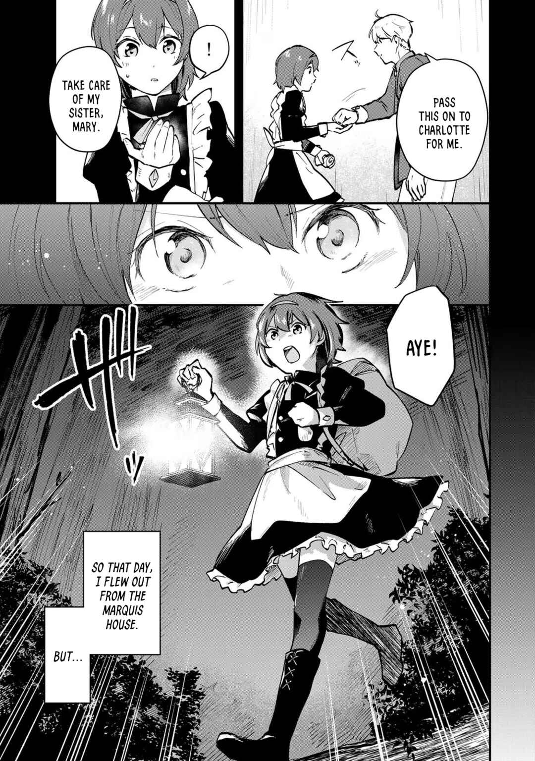 [Pakupaku desu wa] Tsuihou Sareta Ojou-sama no "Monster wo Taberu Hodo Tsuyoku Naru" Skill wa, 1-shoku de 1 Level Up Suru Zendai Mimon no Saikyou Skill deshita. 3-nichi de Jinrui Saikyou ni Narimashita wa! Chapter 6 - Page 13