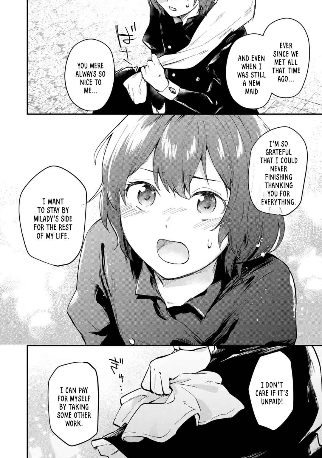[Pakupaku desu wa] Tsuihou Sareta Ojou-sama no "Monster wo Taberu Hodo Tsuyoku Naru" Skill wa, 1-shoku de 1 Level Up Suru Zendai Mimon no Saikyou Skill deshita. 3-nichi de Jinrui Saikyou ni Narimashita wa! Chapter 6 - Page 18