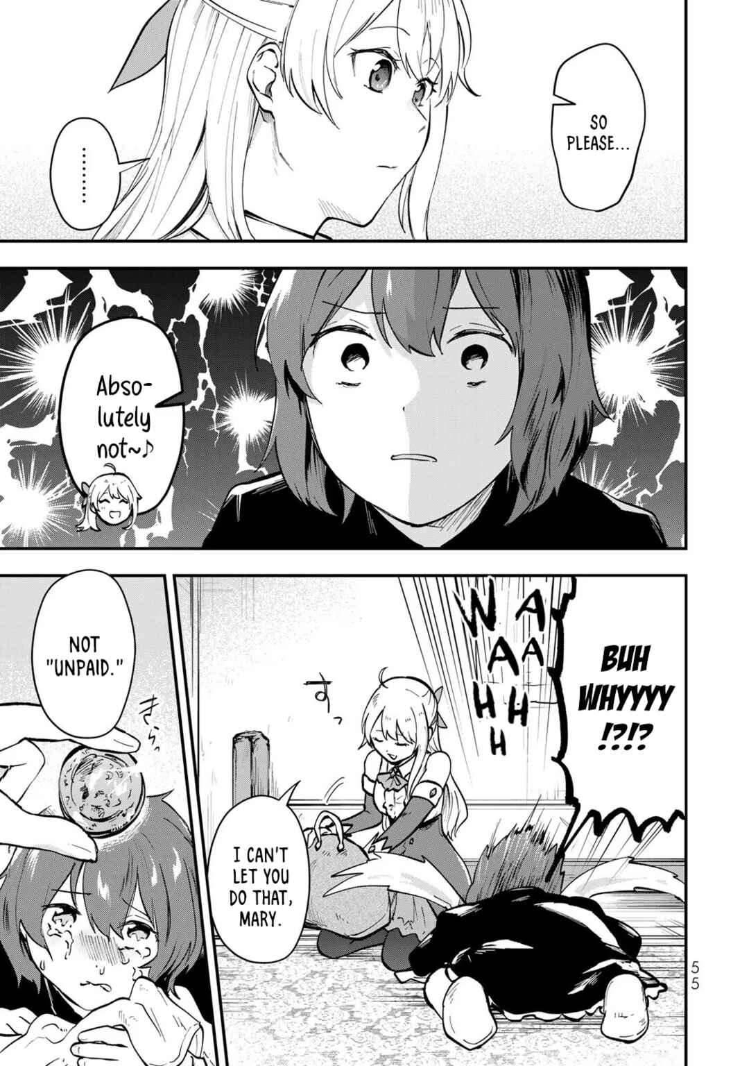 [Pakupaku desu wa] Tsuihou Sareta Ojou-sama no "Monster wo Taberu Hodo Tsuyoku Naru" Skill wa, 1-shoku de 1 Level Up Suru Zendai Mimon no Saikyou Skill deshita. 3-nichi de Jinrui Saikyou ni Narimashita wa! Chapter 6 - Page 19