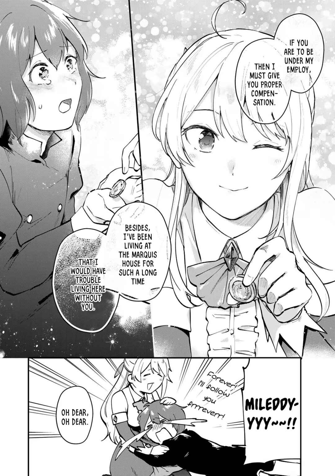 [Pakupaku desu wa] Tsuihou Sareta Ojou-sama no "Monster wo Taberu Hodo Tsuyoku Naru" Skill wa, 1-shoku de 1 Level Up Suru Zendai Mimon no Saikyou Skill deshita. 3-nichi de Jinrui Saikyou ni Narimashita wa! Chapter 6 - Page 20