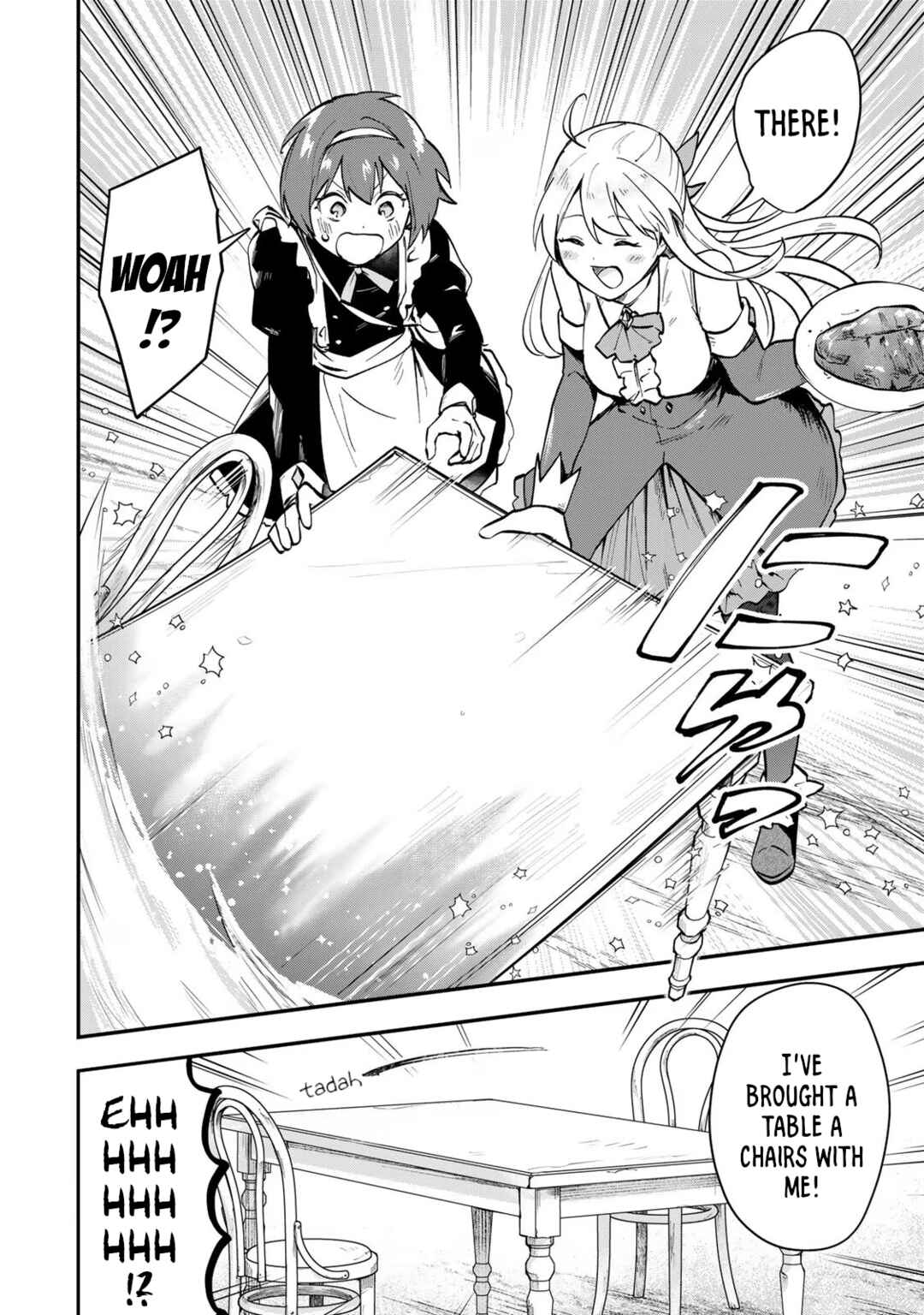 [Pakupaku desu wa] Tsuihou Sareta Ojou-sama no "Monster wo Taberu Hodo Tsuyoku Naru" Skill wa, 1-shoku de 1 Level Up Suru Zendai Mimon no Saikyou Skill deshita. 3-nichi de Jinrui Saikyou ni Narimashita wa! Chapter 6 - Page 26