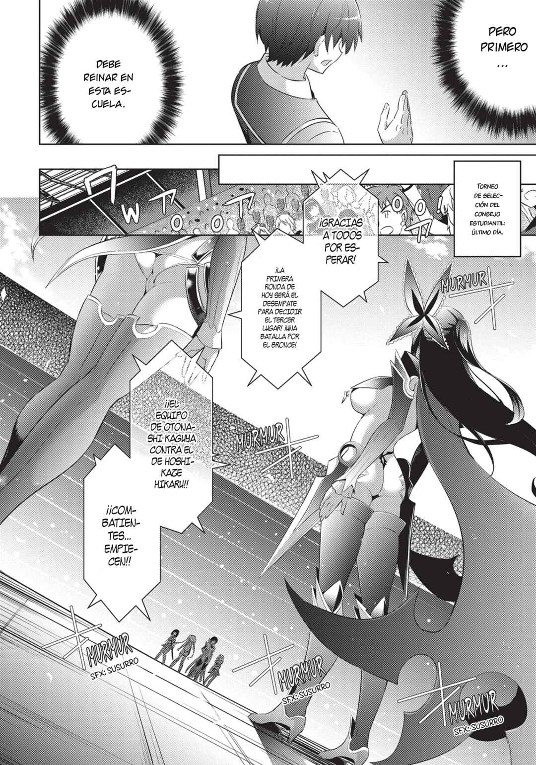 Magika no Kenshi to Shoukan Maou Chapter 56 - Page 13