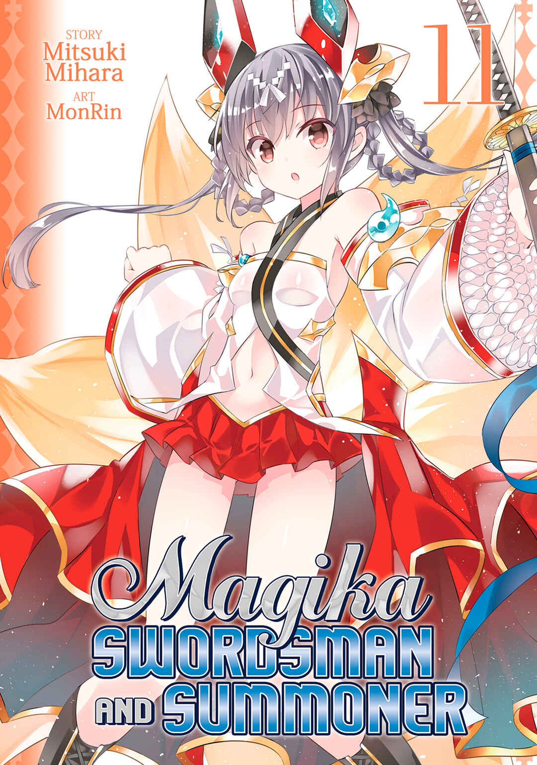 Magika no Kenshi to Shoukan Maou Chapter 56 - Page 2