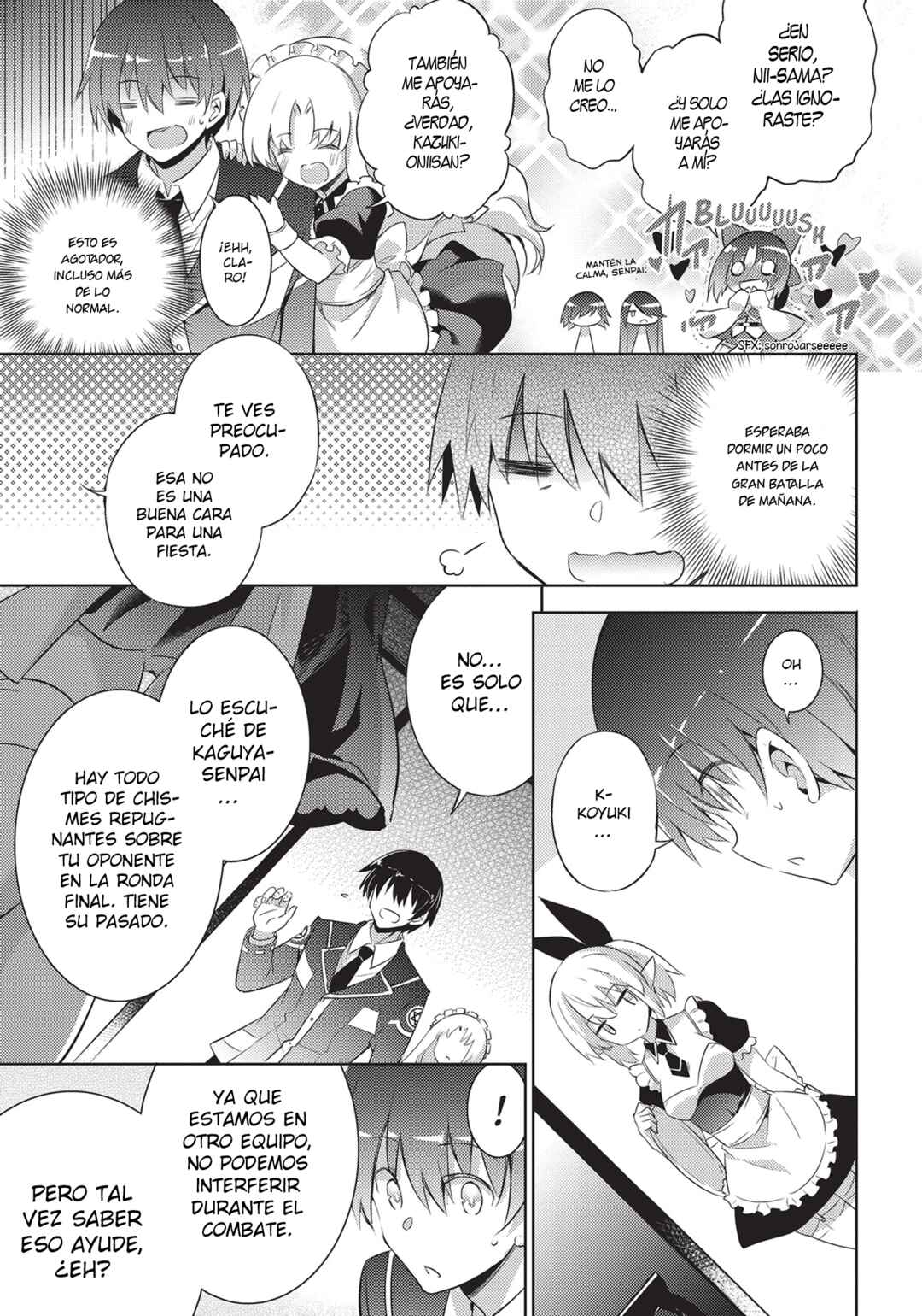 Magika no Kenshi to Shoukan Maou Chapter 56 - Page 8