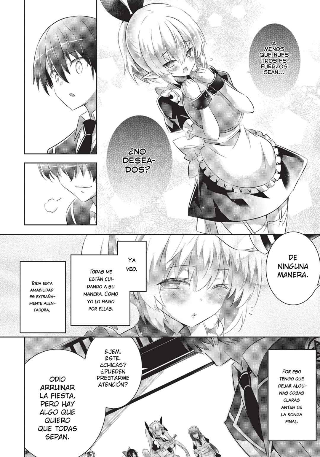 Magika no Kenshi to Shoukan Maou Chapter 56 - Page 9