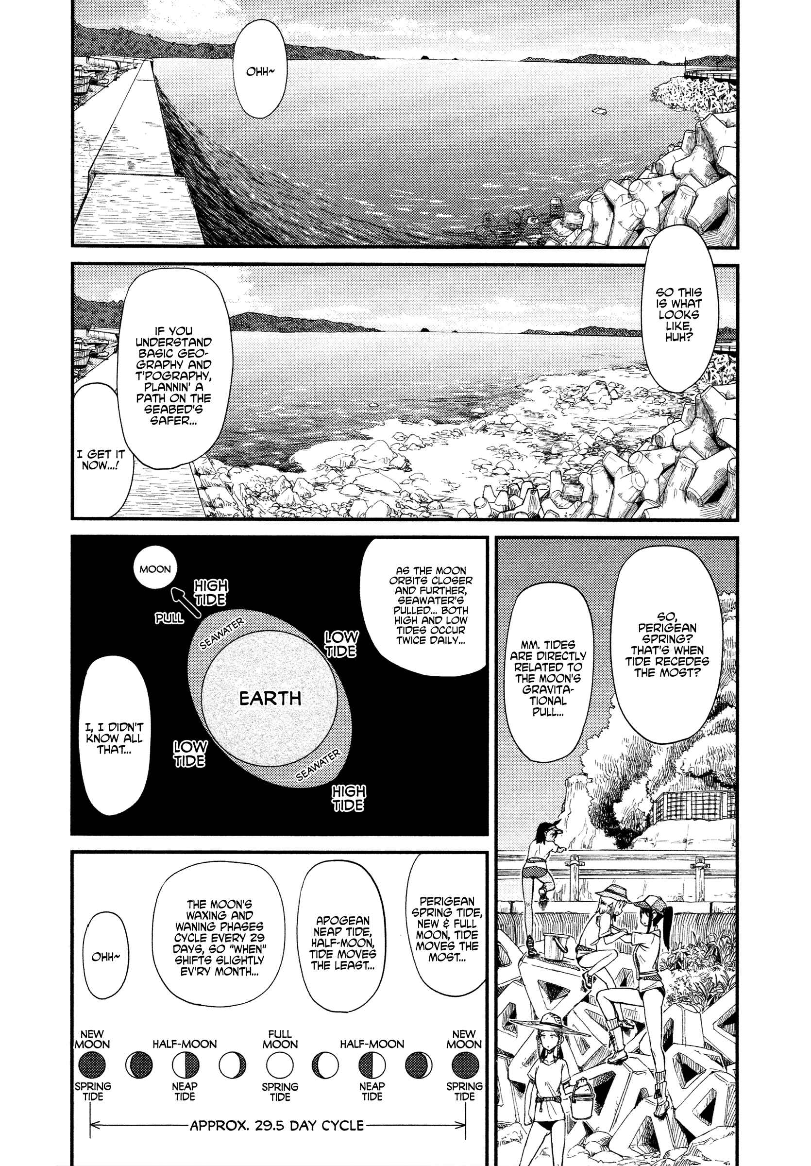 Houkago Teibou Nisshi Chapter 32 - Page 15